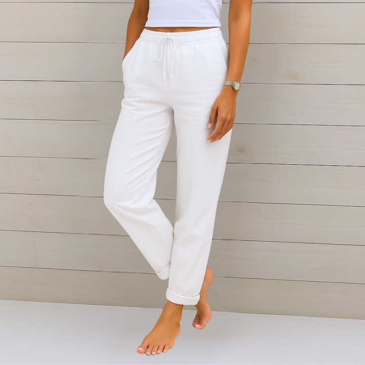 Elizabeth – Relaxed Stretch Pants