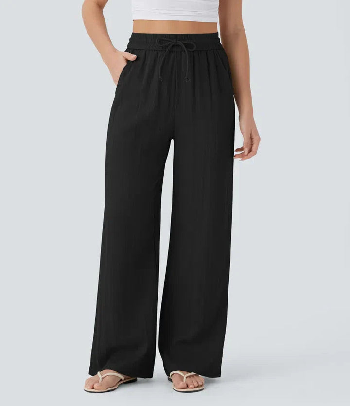 Sarah – Effortless Wide Leg Pants
