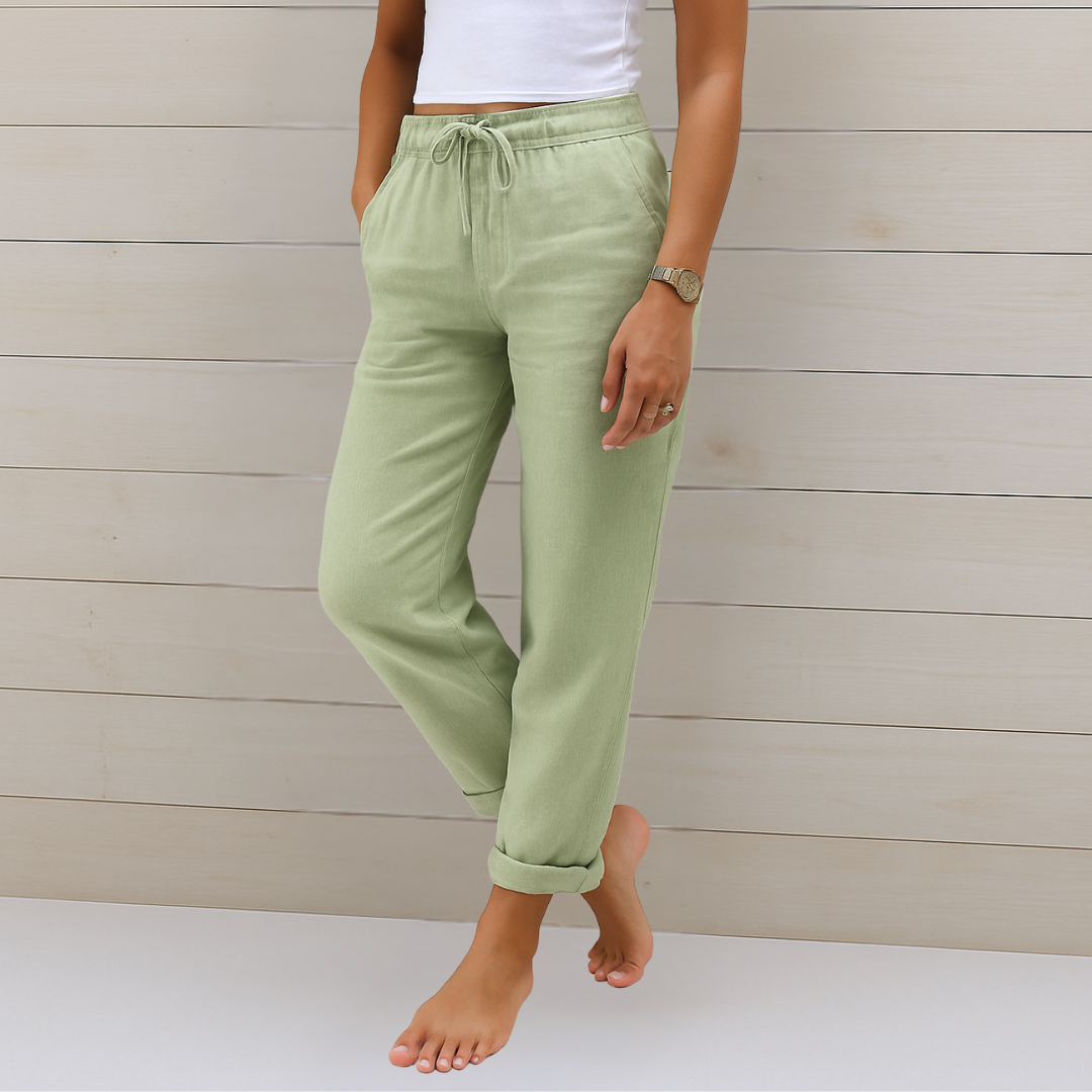 Elizabeth – Relaxed Stretch Pants