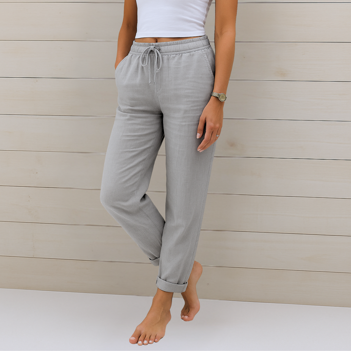 Elizabeth – Relaxed Stretch Pants