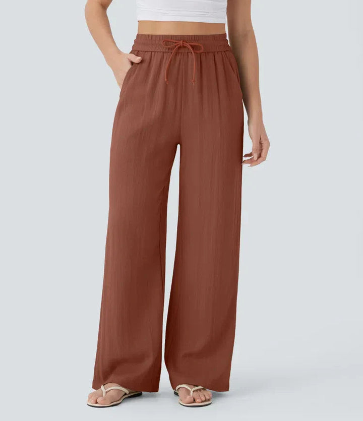 Sarah – Effortless Wide Leg Pants