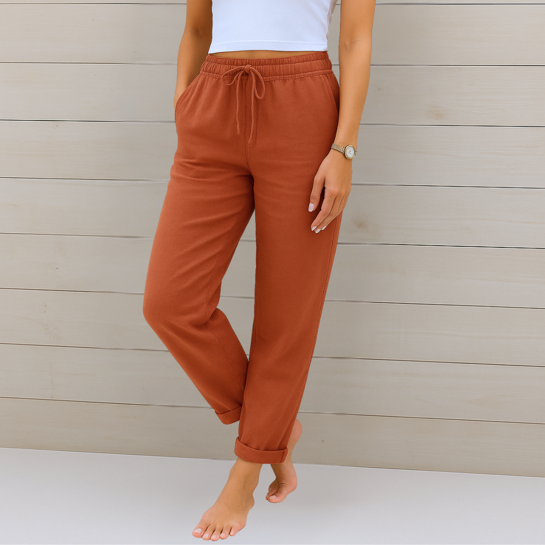 Elizabeth – Relaxed Stretch Pants