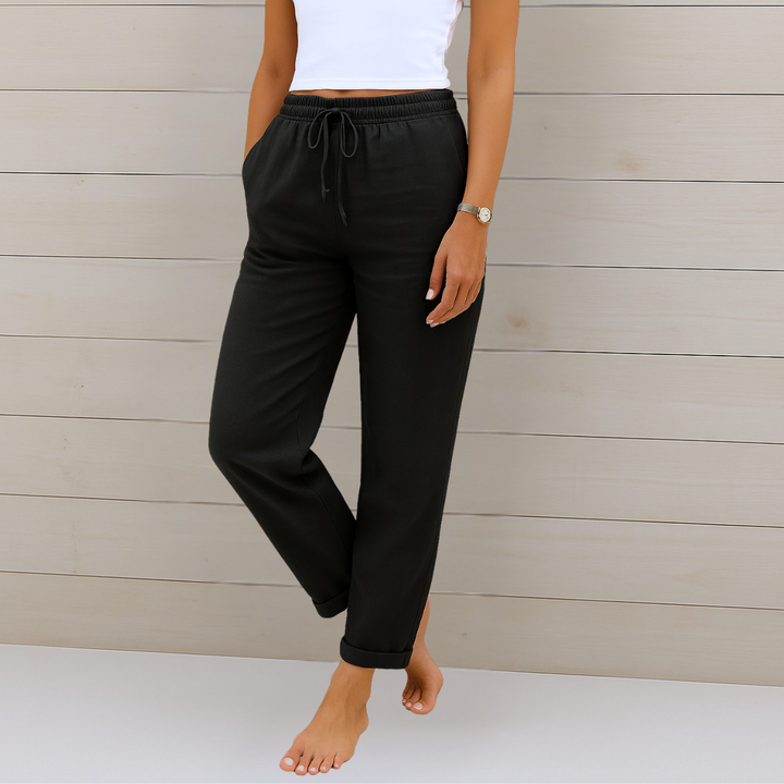 Elizabeth – Relaxed Stretch Pants
