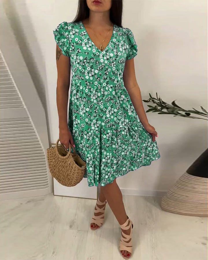 Samantha™ Chic Floral Dress