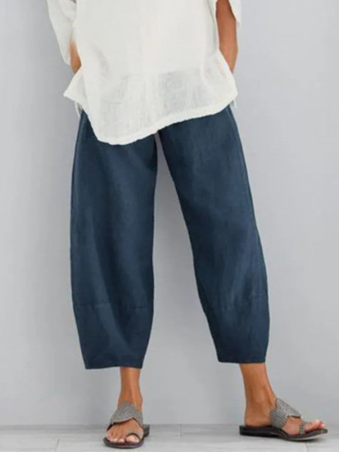Margaret – Relaxed Crop Pants