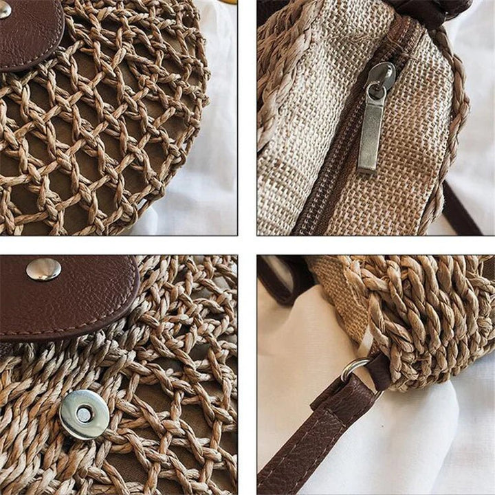 Tessa | Stylish Braided Web Design Bag
