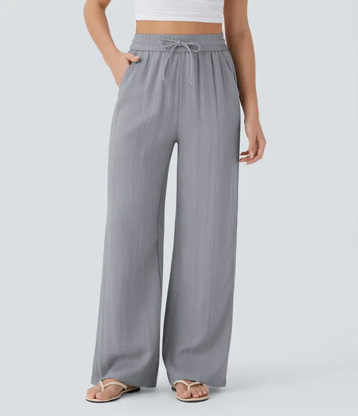 Sarah – Effortless Wide Leg Pants