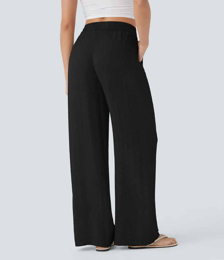 Sarah – Effortless Wide Leg Pants