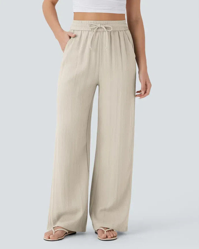 Sarah – Effortless Wide Leg Pants