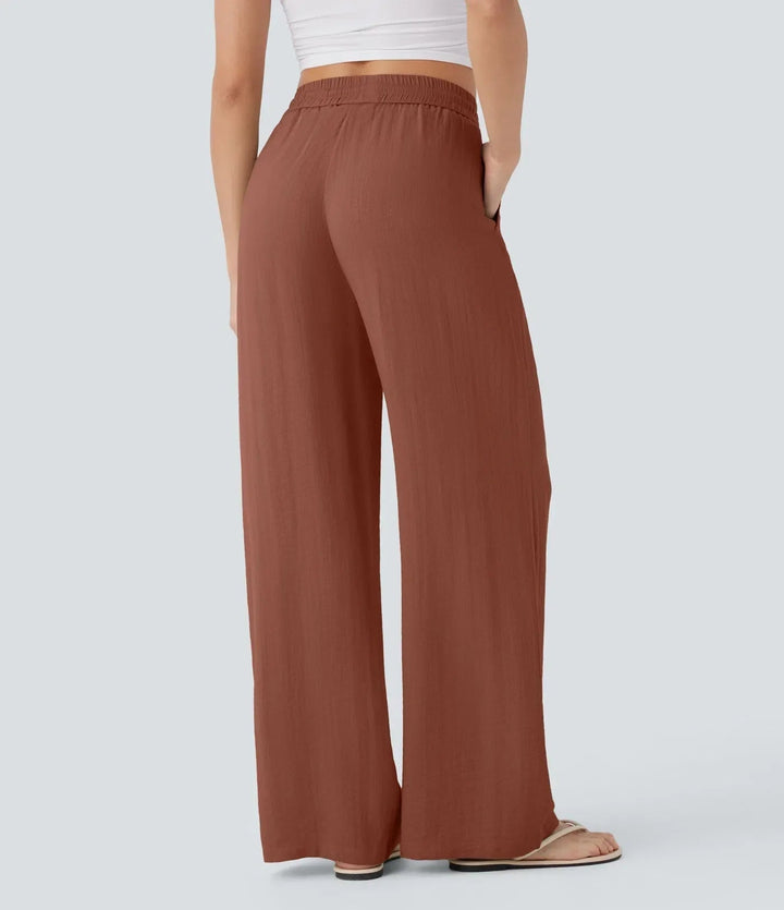 Sarah – Effortless Wide Leg Pants