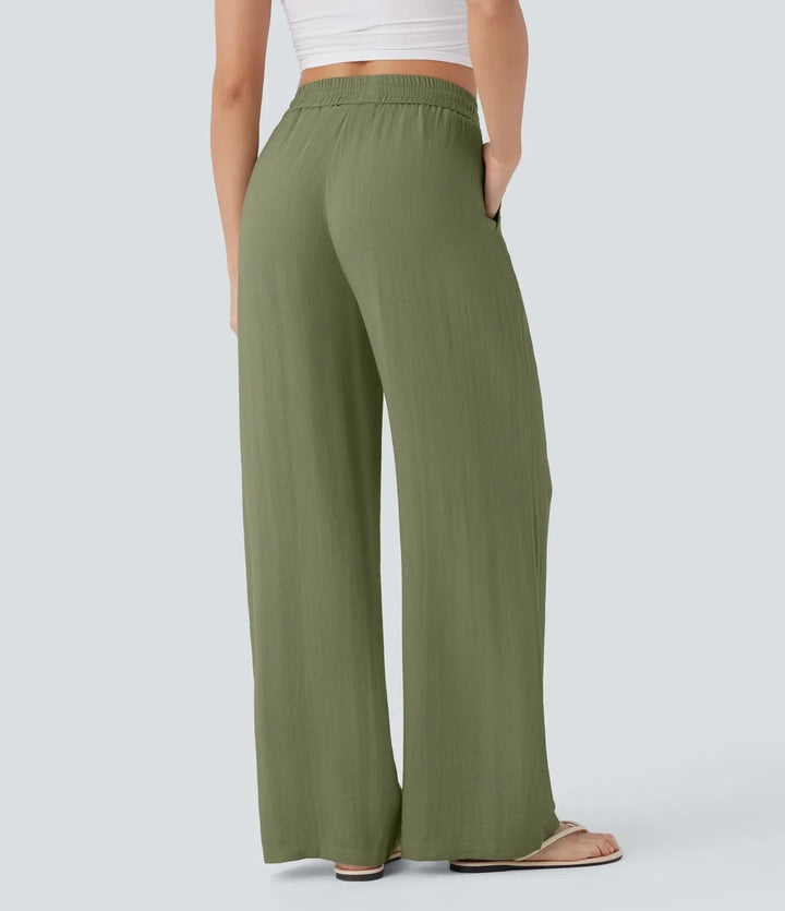 Sarah – Effortless Wide Leg Pants