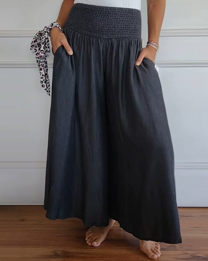 Wendy - Comfortable Loose-Fit Pants