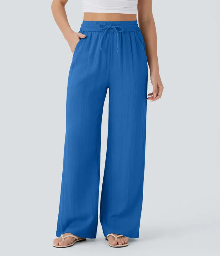 Sarah – Effortless Wide Leg Pants