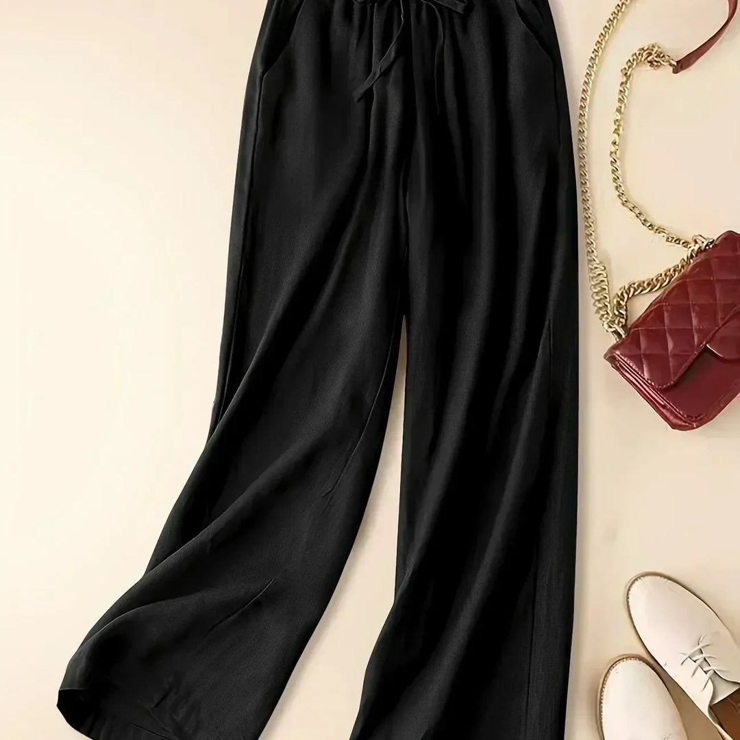 Gail – Effortless Wide Leg Pants