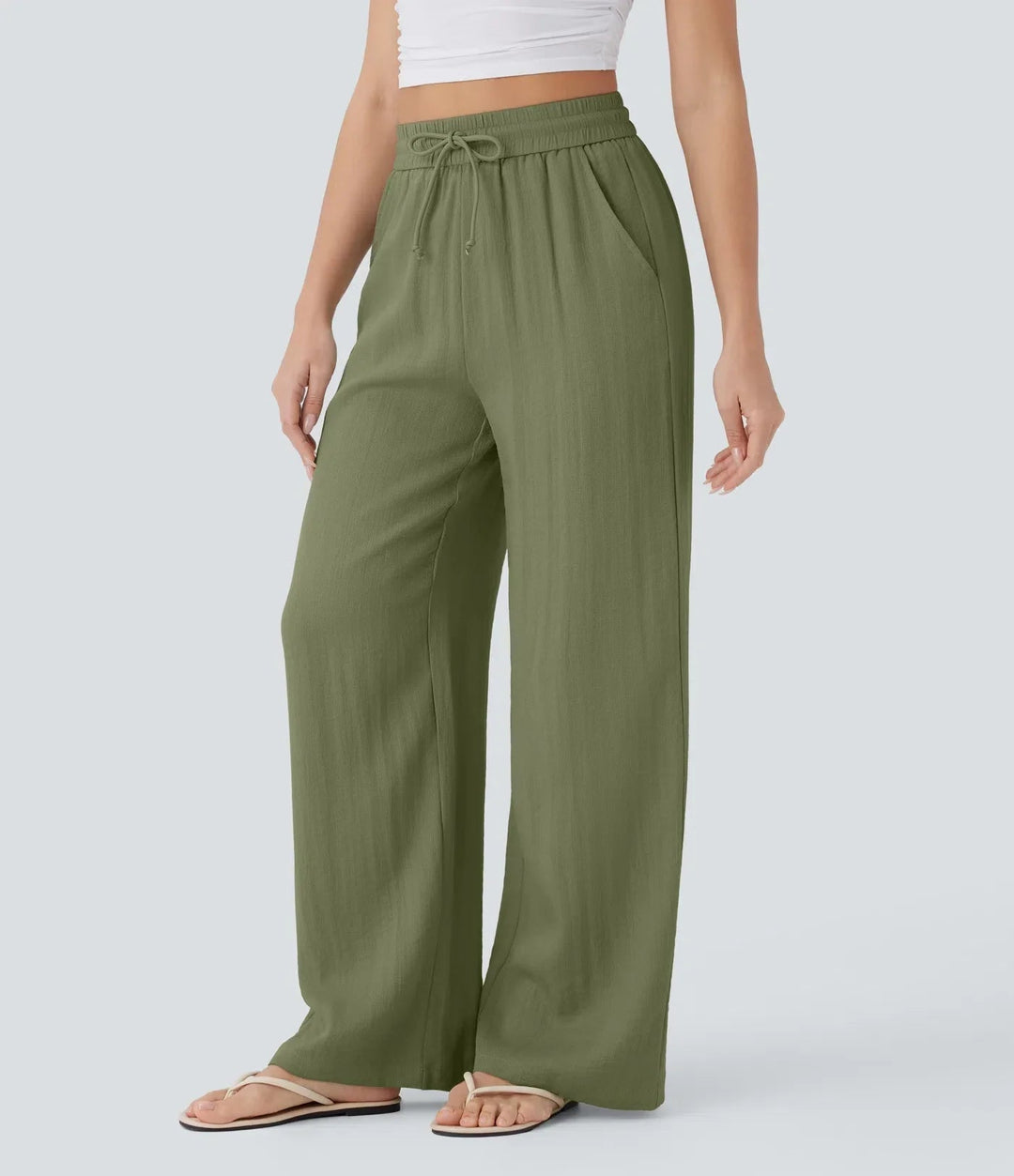 Sarah – Effortless Wide Leg Pants