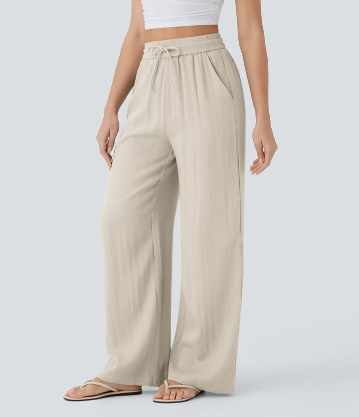 Sarah – Effortless Wide Leg Pants