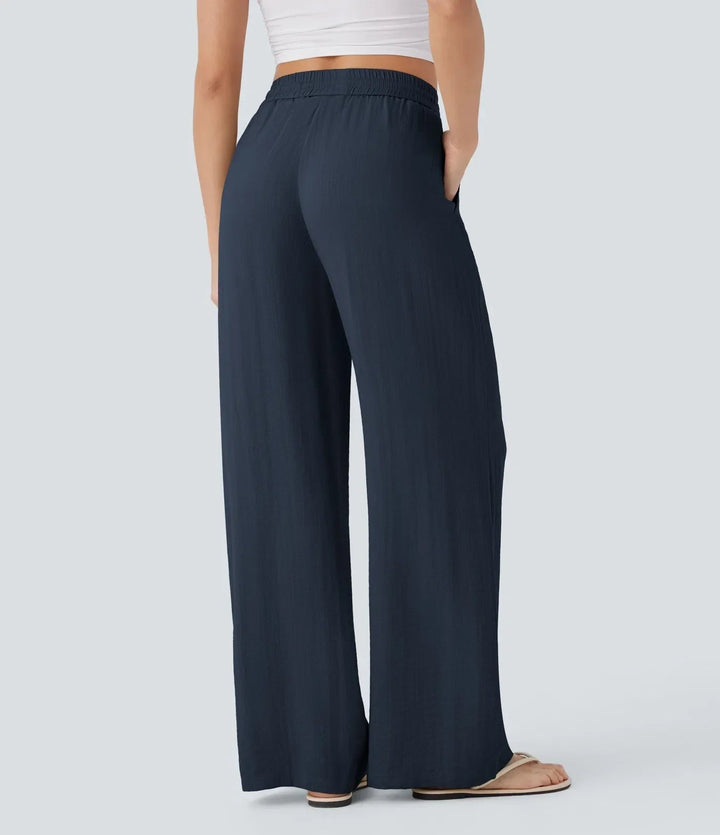 Sarah – Effortless Wide Leg Pants