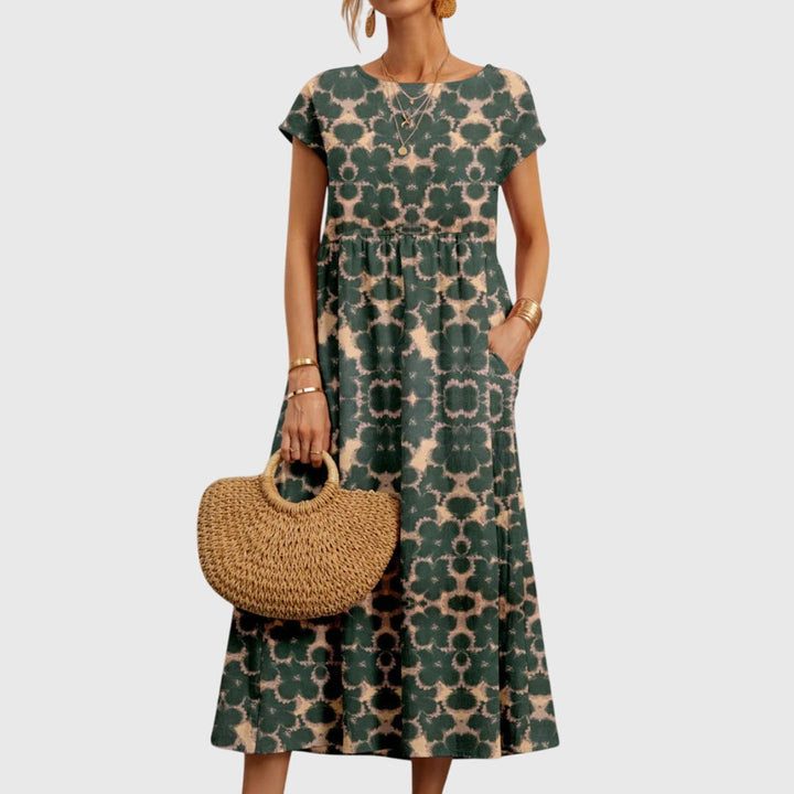 Chic Floral Dress