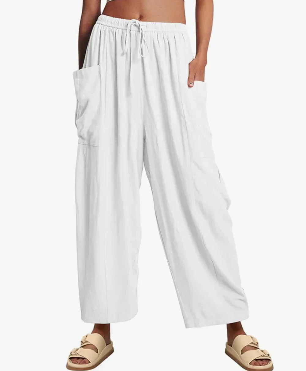 Barbara – Relaxed Wide Leg Pants