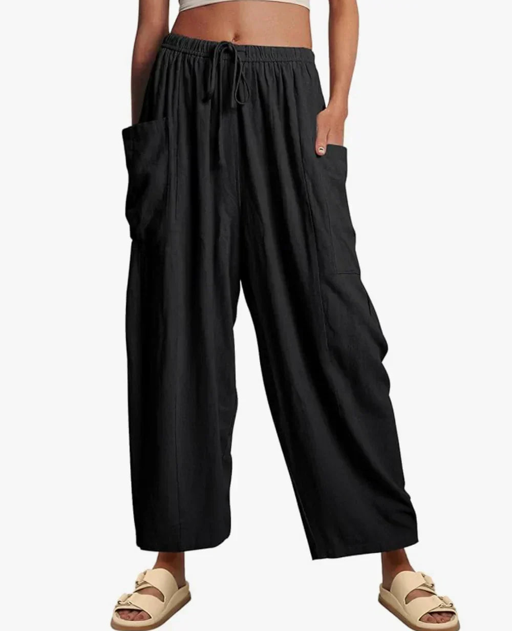 Barbara – Relaxed Wide Leg Pants