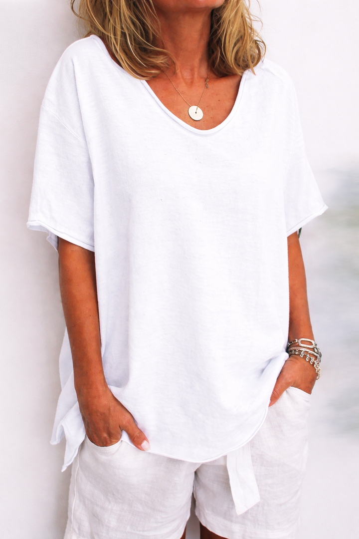 Anna | Comfortable Loose-Fit Blouse