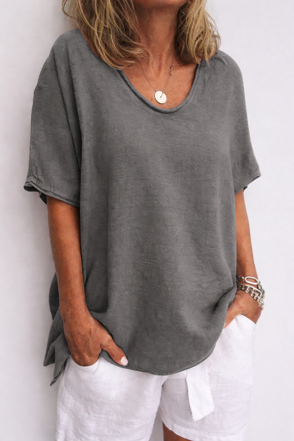 Anna | Comfortable Loose-Fit Blouse