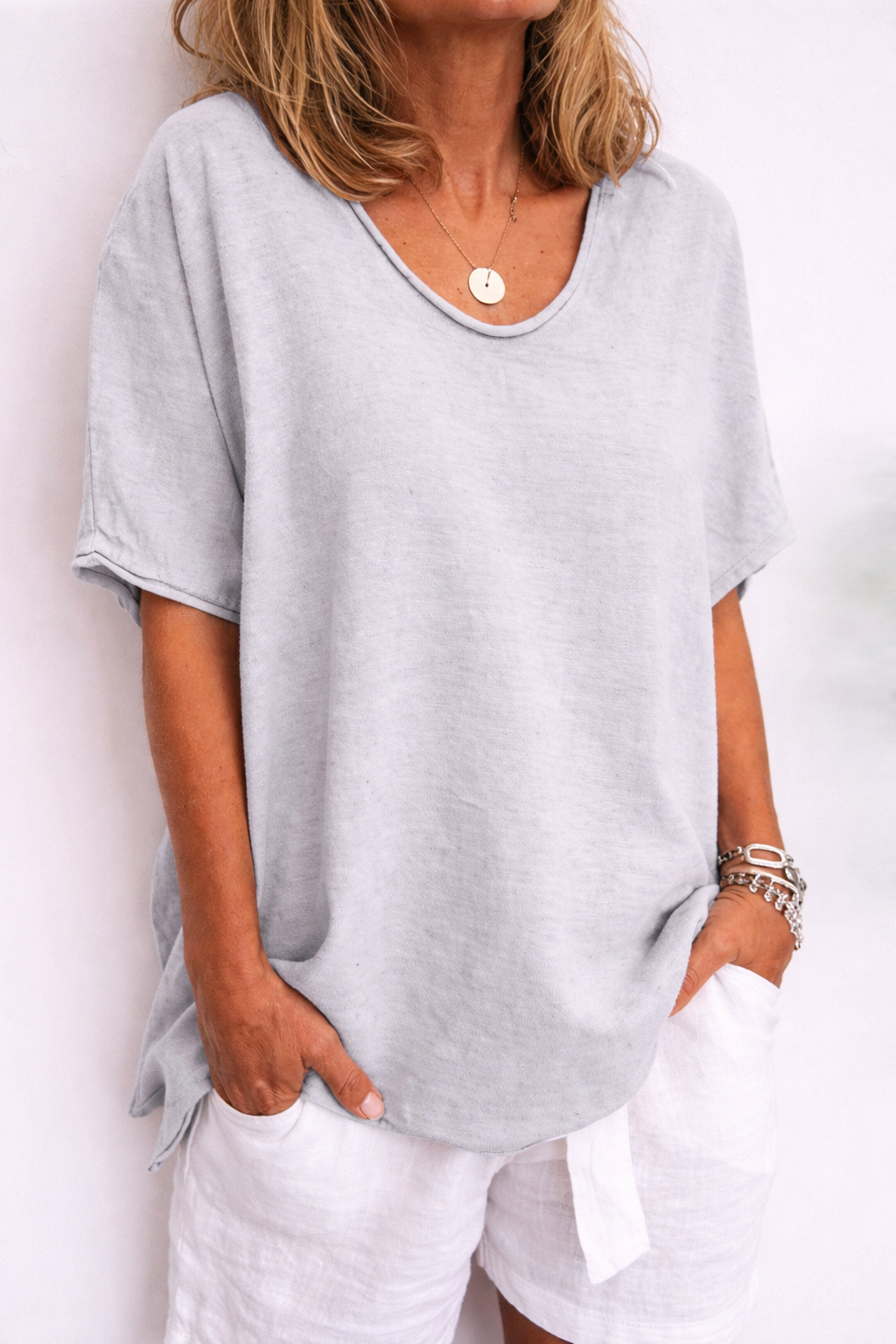 Anna | Comfortable Loose-Fit Blouse