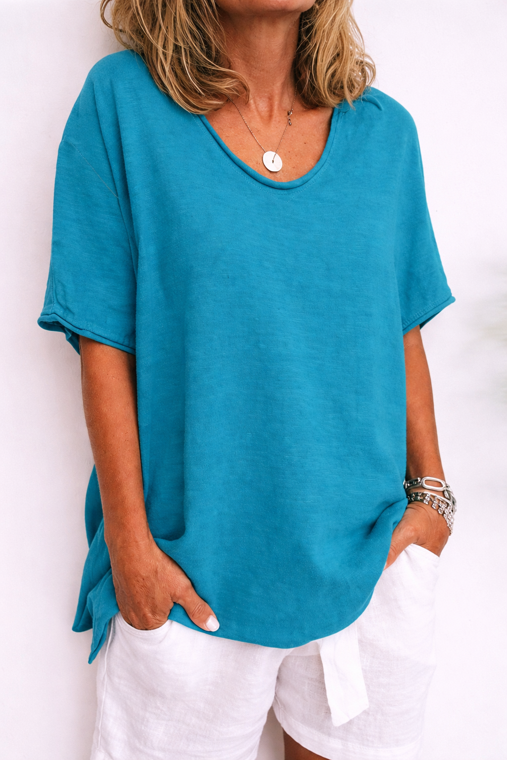 Anna | Comfortable Loose-Fit Blouse
