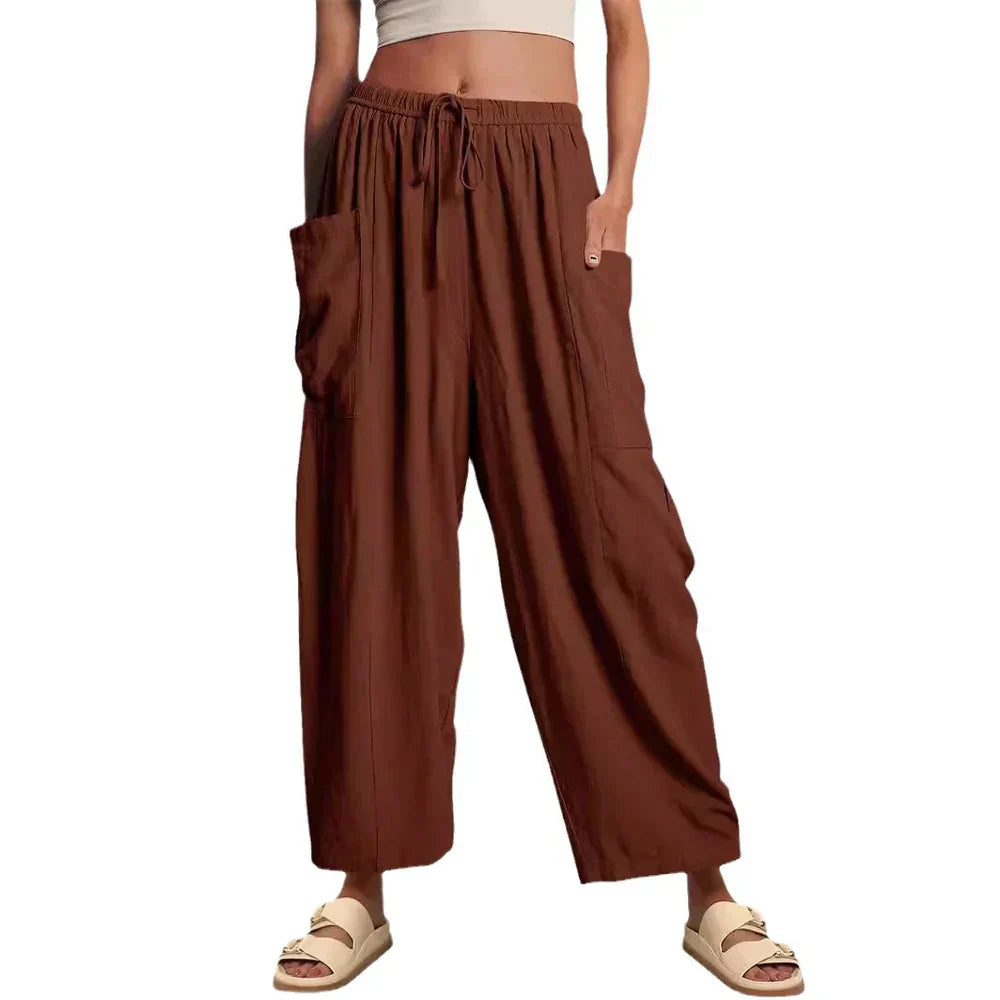 Barbara – Relaxed Wide Leg Pants