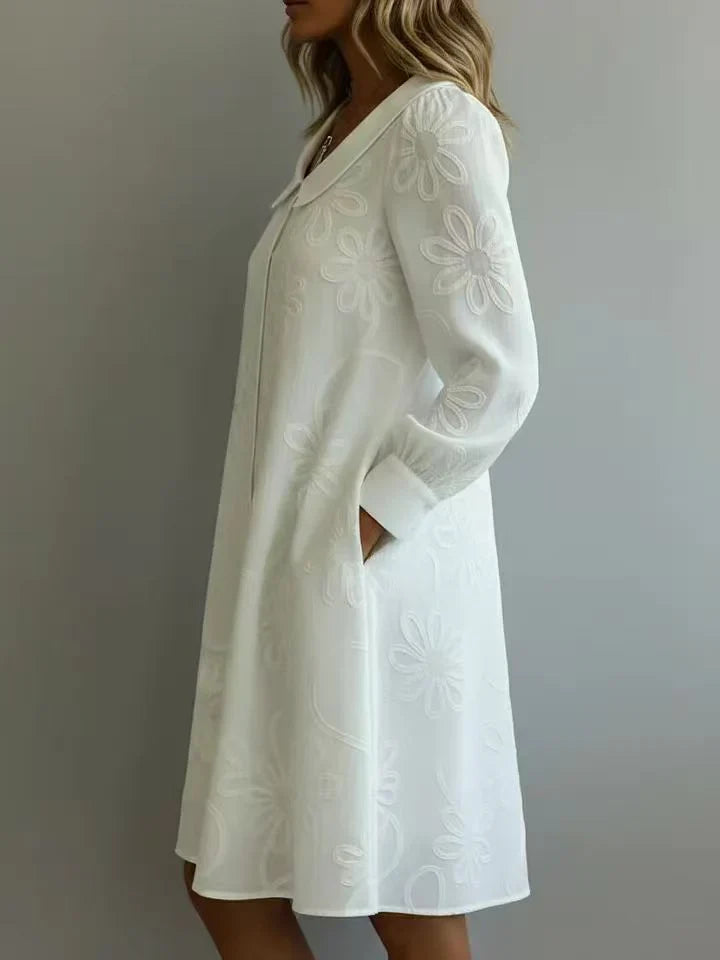 Sienna™ Elegant Midi Dress