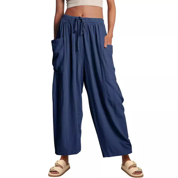 Barbara – Relaxed Wide Leg Pants