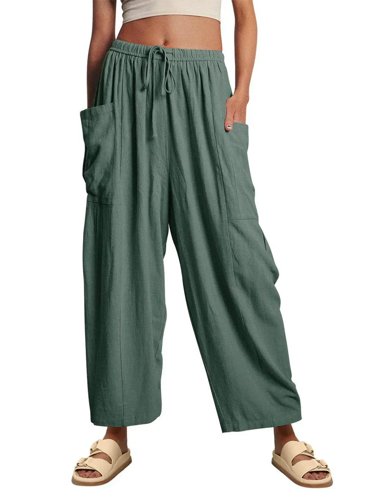 Barbara – Relaxed Wide Leg Pants