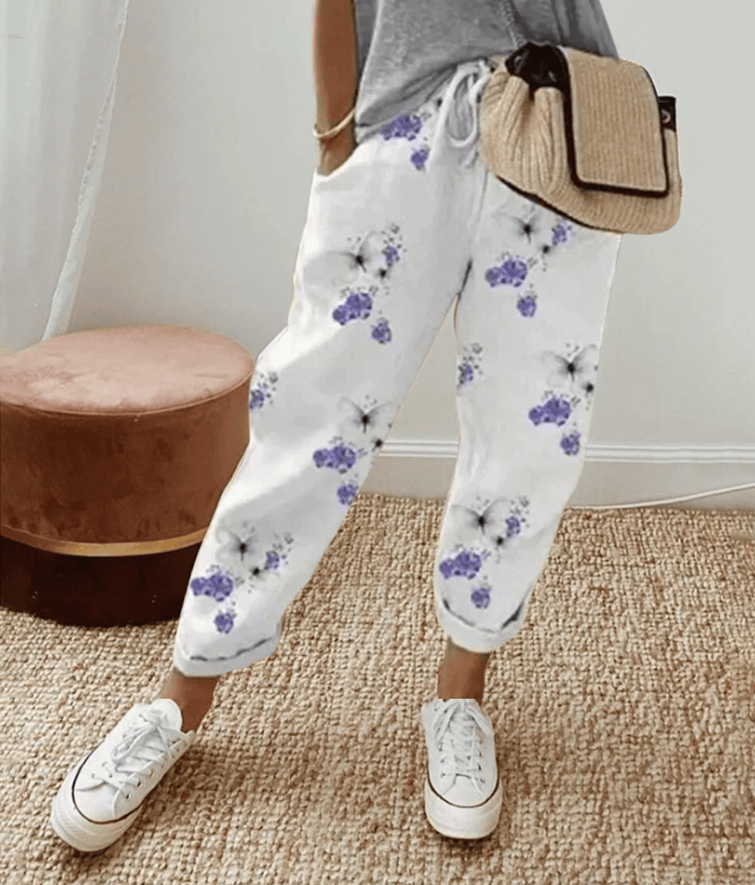Alison – Relaxed Print Pants