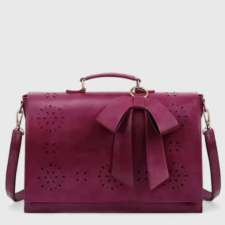 Tahl | Elegant Shoulder Bag with Bows
