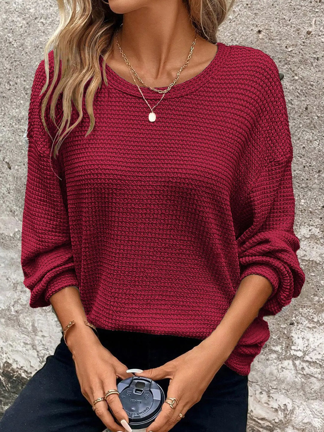 SHARON | Relaxed Knit Everyday Sweater