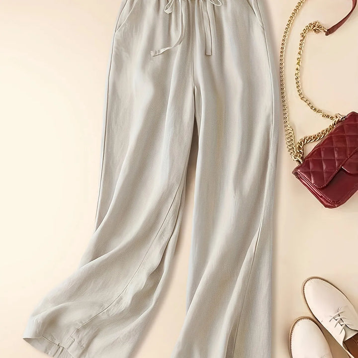 Gail – Effortless Wide Leg Pants