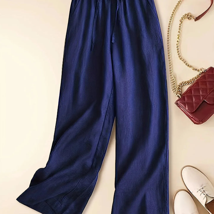 Gail – Effortless Wide Leg Pants