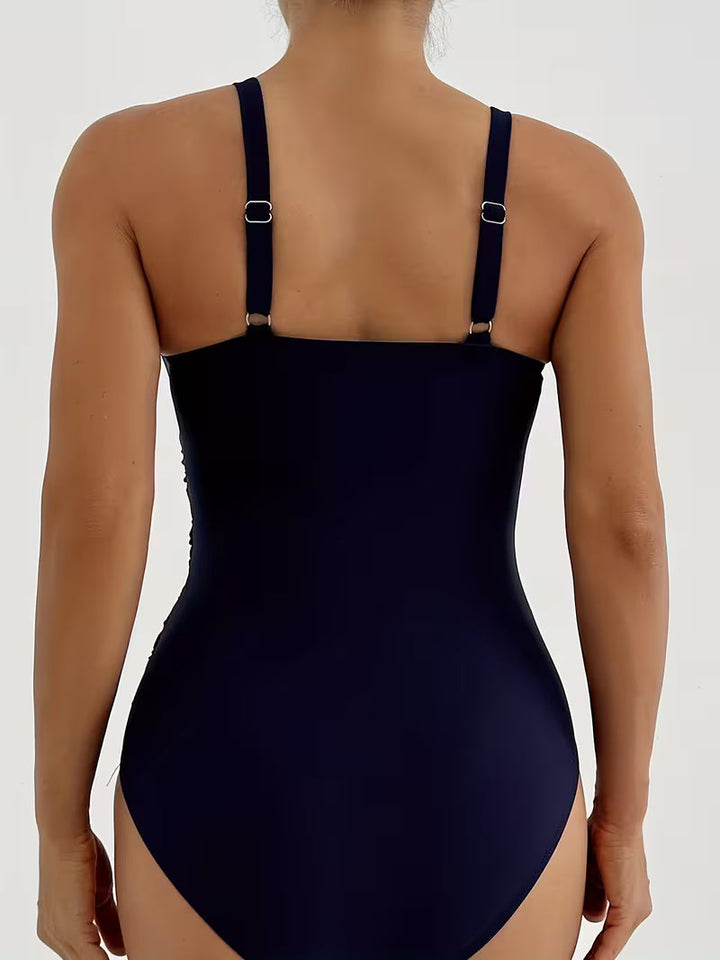 Classic Comfort One-Piece Swimsuit