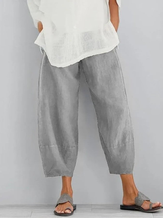 Margaret – Relaxed Crop Pants